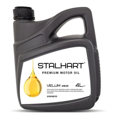 Моторна олива STALHART VELUM 0W-20 4л (745222)