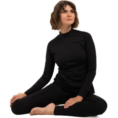 Термокофта Turbat Yeti Top 2 Wmn anthracite black - L - чорний (012.002.0963)