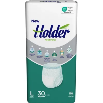 Підгузки для дорослих Holder Emici Kulot Eko труси L Large 30 шт (8697405346554)