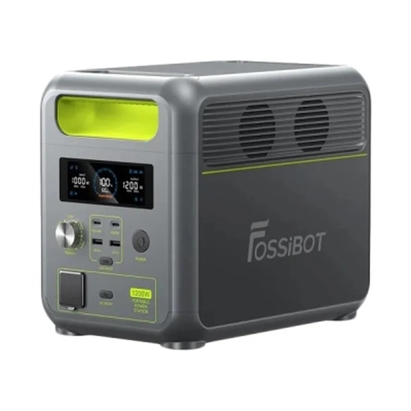 Зарядна станція FOSSIBOT F1200, 1200W 1024Wh (FOSSiBOT F1200)