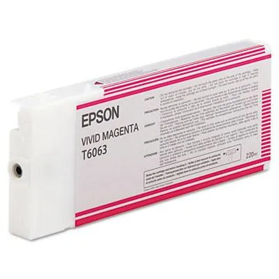 Картридж Epson St Pro 4880 magenta vivid (C13T606300)
