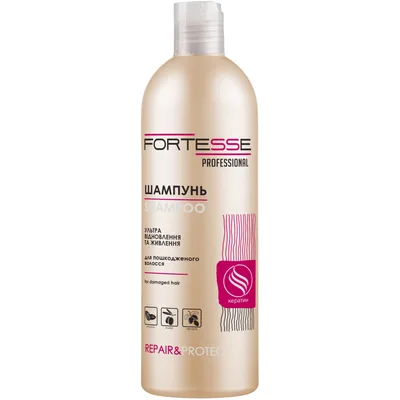 Шампунь Fortesse Professional Repair & Protect Shampoo 400 мл (4823115501516)