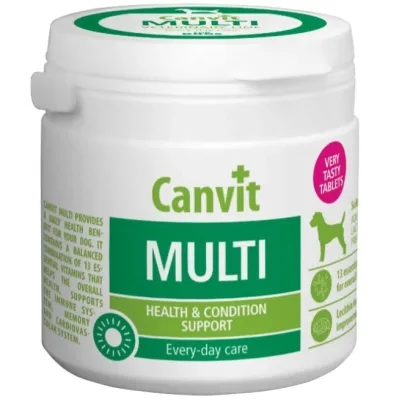 Вітаміни для собак Canvit Multi 100 г (8595602507788)