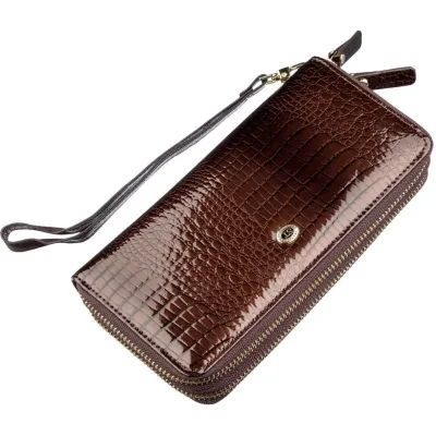 Гаманець ST Leather Коричневий (18908)