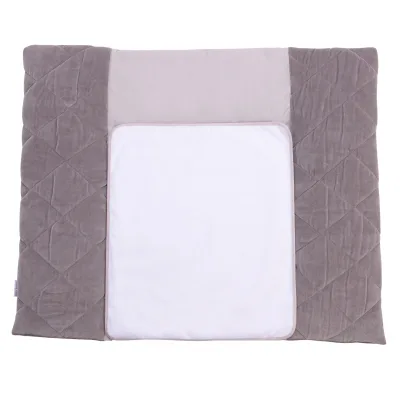Пеленальний матрацик Верес Velour Taup grey 72х80 см (429.10)