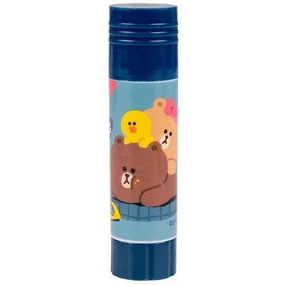 Клей Yes олівець PVA Line friends 9г (320289)