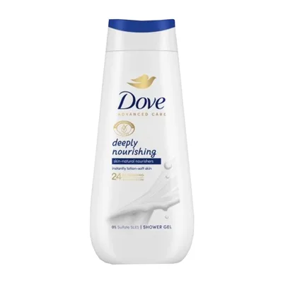 Гель для душу Dove Глибоке живлення і зволоження 225 мл (8720181457494)