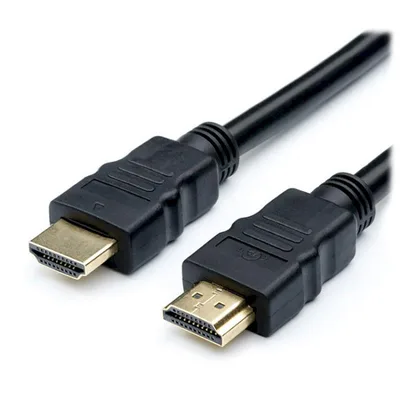 Кабель мультимедійний HDMI M to HDMI M 1.5m V1.4 ОЕМ packing Atcom (17001)