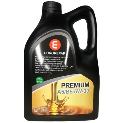 Моторна олива EUROREPAR PREMIUM A5/B5 5W-30, 5л (1635766180)