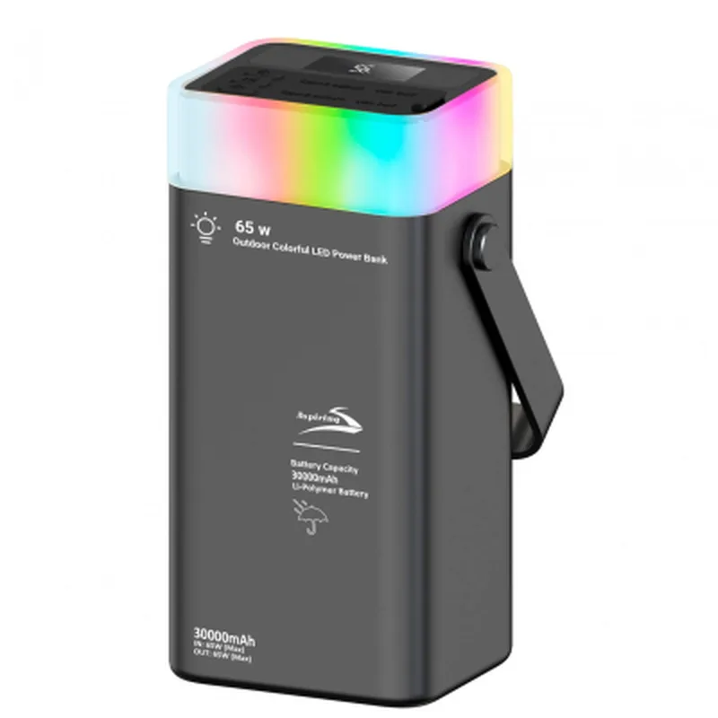 Батарея універсальна Aspiring Hit 30 30000mAh PD/65W (PB-H30)