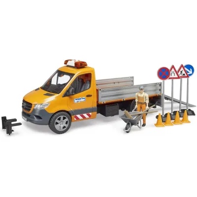 Спецтехніка Bruder MB Sprinter дорожня служба (02677)