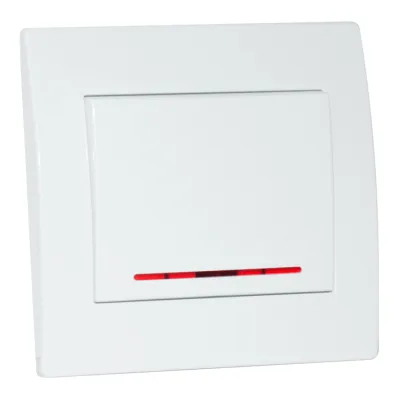 Вимикач Sven SE-101L white (7100071)