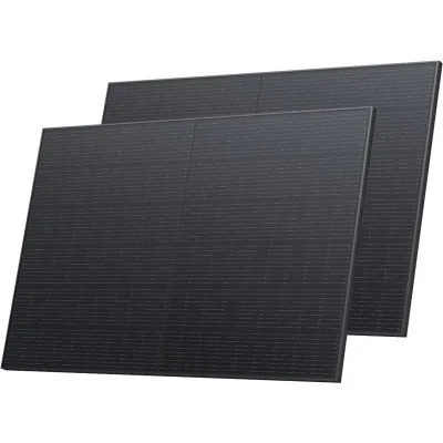 Сонячна панель EcoFlow 2*400W (ZPTSP300-2-AKIT-4)