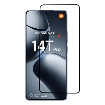 Скло захисне PowerPlant Full screen Xiaomi 14T Pro/14T (GL604583)