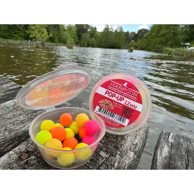 Бойл Harpoon Pop UP 12мм color mix Tiger nut (2700000037102)
