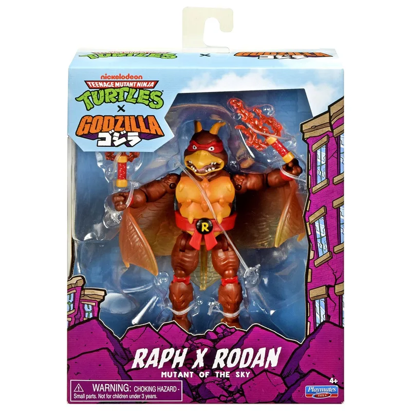 Фігурка Godzilla vs. Kong &TMNT Раф в образі Родана (84674)