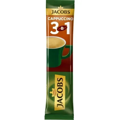 Кава Jacobs 3в1 Капучино 12.5 г (prpj.90601)