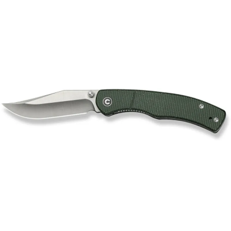 Ніж Civivi Clingman, Green Micarta, Satin (C23065-4)