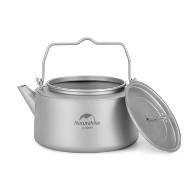 Чайник туристичний Naturehike NH21CJ007 Titan 1 л (6927595782637)
