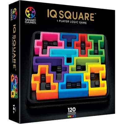 Настільна гра Smart Games IQ Делюкс. Квадрат (SG 312)