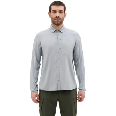 Сорочка Turbat Maya 2 LS Mns gray - XL - сірий (012.004.5088)