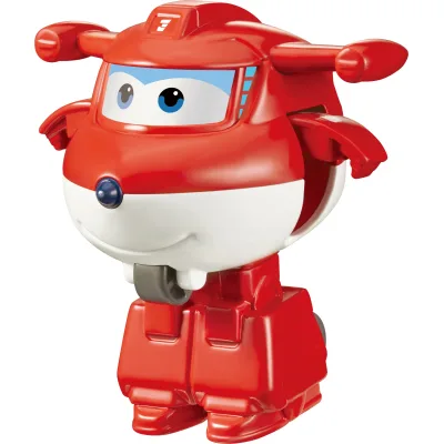Фігурка Super Wings трансформер Transform-a-Bots Джетт (Jett) (EU780010)