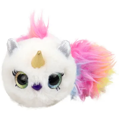 Інтерактивна іграшка Eolo Mini Furry Tails Єдиноріг (8411936727817)