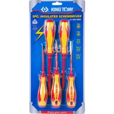Набір викруток KING TONY 5 шт. (30615MR)
