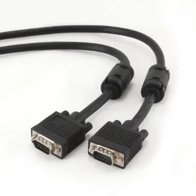 Кабель мультимедійний VGA M to VGA M 10.0m Cablexpert (CC-PPVGA-10M-B)