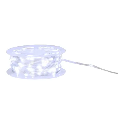 Гірлянда Chomik Струна На котушці 49.9 + 3 м 500 LED Холодний білий (5900779880122)