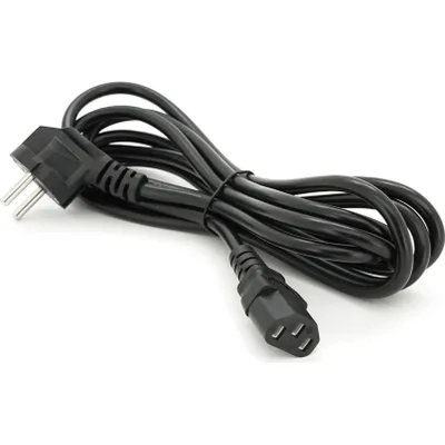 Кабель живлення C13 3.0m 0.5mm2 Voltronic (PC-186 CEE7/7-C13-CCA30)