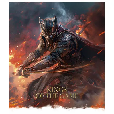 Зошит Школярик The kings of the game 48 аркушів клітинка (048-3450K)