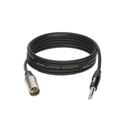 Мікрофонний кабель Klotz Greyhound Analog Audio Cable Balanced With Male XLR to Balanced Jack 1.5 m (236592)