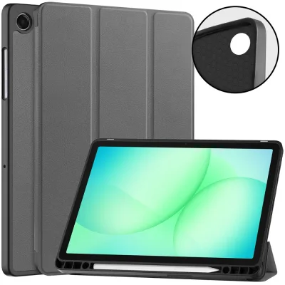 Чохол до планшета BeCover Flexible TPU Mate Samsung Galaxy Tab A11 SM-X133/X135 8.7" Grey (715587)