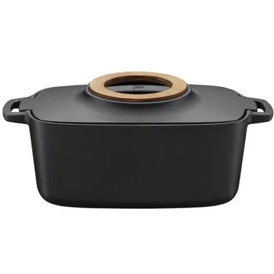 Каструля Fiskars Norden чавунна прямокутна 5 л (1026567)