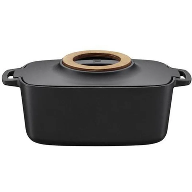 Каструля Fiskars Norden чавунна прямокутна 5 л (1026567)