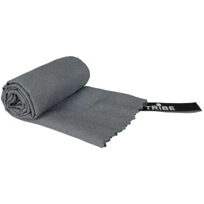 Туристичний рушник Tribe Bicycle Towel 40х80 S Grey (T-LC-0005-S-grey)