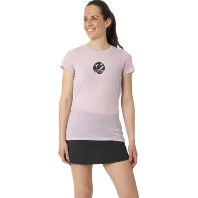 Футболка 2117 of Sweden Tista T-Shirt D 7955921 lavender - M - бузковий (039.0175)