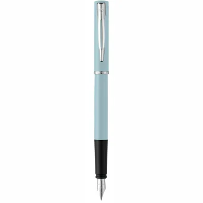Ручка пір'яна Waterman ALLURE Pastel Blue CT  FP F (13 315)