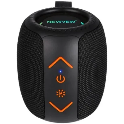 Акустична система NEWVEW NV-9242 BT/USB/TF/FM/TWS Black (NWVW-NV-9242-BK)