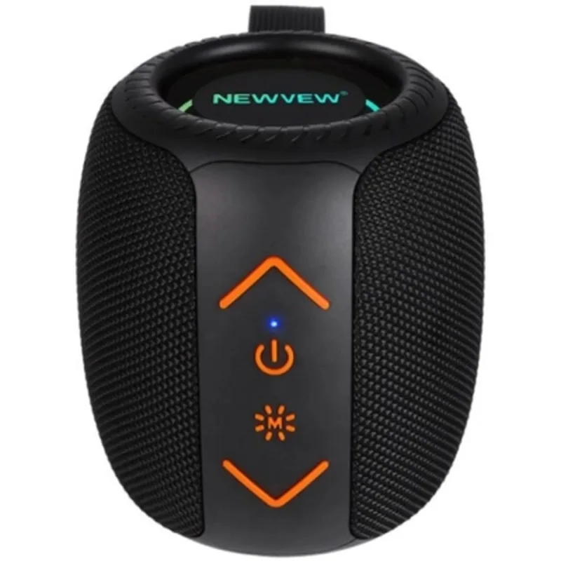 Акустична система NEWVEW NV-9242 BT/USB/TF/FM/TWS Black (NWVW-NV-9242-BK)