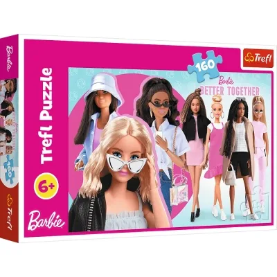 Пазл Trefl Barbie Барбі та її світ 160 елементів (5900511154191)