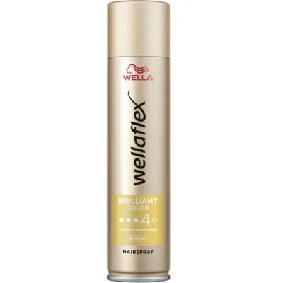 Лак для волосся WellaFlex Brilliant Color 4 Extra Strong Hold 250 мл (4064666232393)