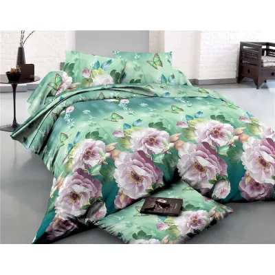 Постільна білизна MirSon Сатин 22-1286 Wonderful flowers Дитячий (2200003595895)