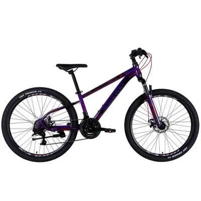 Велосипед Discovery 26" TREK DD рама-13" ST 2025 фіолетовий (OPS-SP-26-051)
