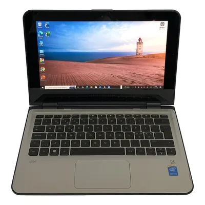 Ноутбук HP X360 310 G2 / 11.6" (1366x768) ISP Touch / Pentium N3700 / 4GB / 128GB SSD / Win10Pro - Б/в