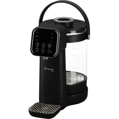 Машина для приготування дитячої суміші Lionelo BABYPRESTO 2.0 BLACK (LOC-BABYPRESTO 2.0 BLACK)