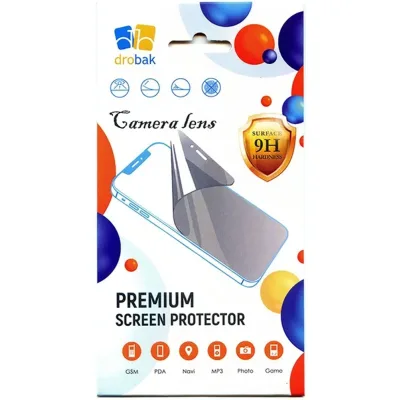 Скло захисне Drobak 3D Apple iPhone 17 Pro Max camera (333366)