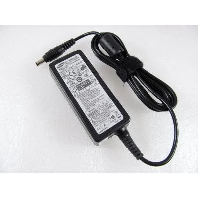 Блок живлення до ноутбуку 40W, 19V, 2.1A, разъем 5.5/3.0 Samsung (AD-4019)