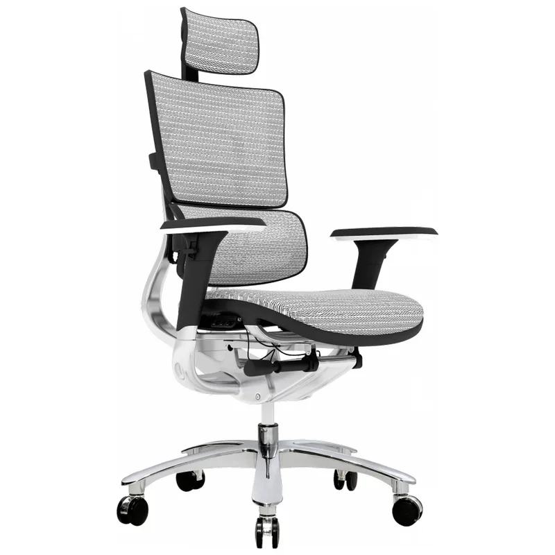 Офісне крісло GT Racer X-801A Light Gray (X-801A Light Gray (W17-1))